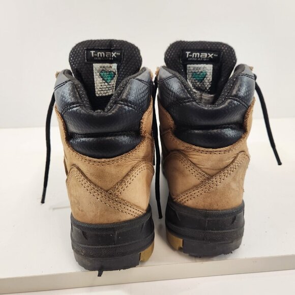 Dakota T-Max Insulated Steel Toe Boots Womens Size 6 - Picture 7 of 11